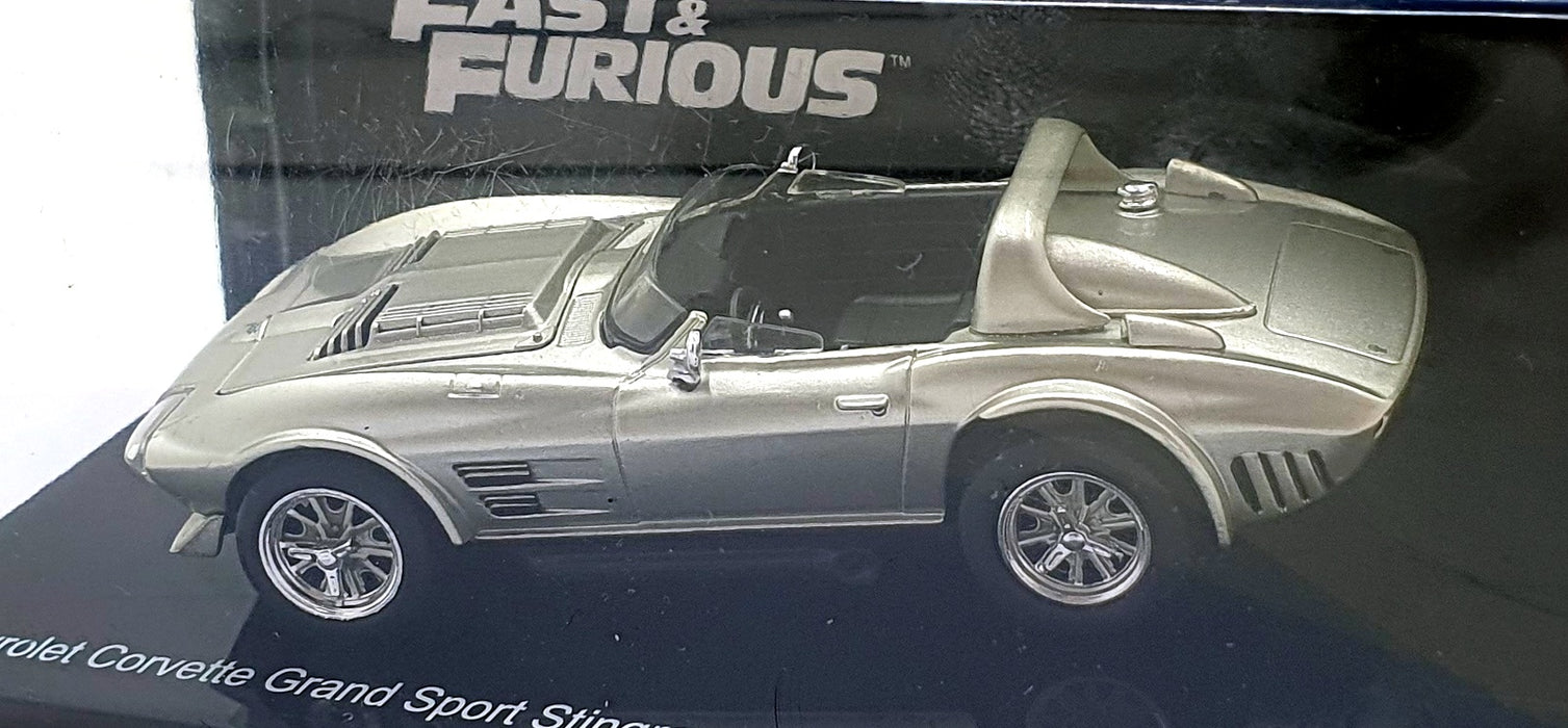 DeAgostini 1/43 Scale F220CMC038 Fast and Furious Corvette G. Sport Stingray