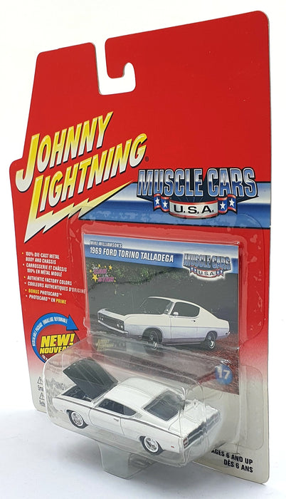 Johnny Lightning 1/64 Scale 205-03 Muscle Cars USA - 1969 Ford Tourino Talladega