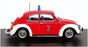 Eagles Race 1/43 Scale 1109 - VW Beetle 1303 Fire Brigade Feurwehr - Red/White
