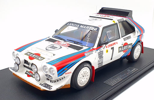 Top Marques 1/12 Scale TMR1260A Lancia Delta S4 1986 #7 Monte Carlo Toivonen