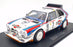 Top Marques 1/12 Scale TMR1260A Lancia Delta S4 1986 #7 Monte Carlo Toivonen