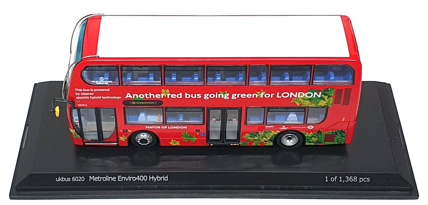 Creative Master 1/76 UKBUS 6020 - ADL Enviro400 Hybrid Metroline R. 16