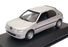 Minichamps 1/43 Scale 430 112800 - 1998 Peugeot 306 2-Door - Silver