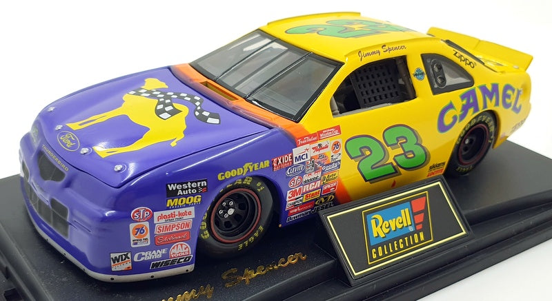 Revell NASCAR 1997 Camel Ford Thunderbird # 23 Jimmy Spencer 1:43 Scale Revell NASCAR 1997 Camel Ford Thunderbird # 23 Jimmy Spencer 1:43 Scale