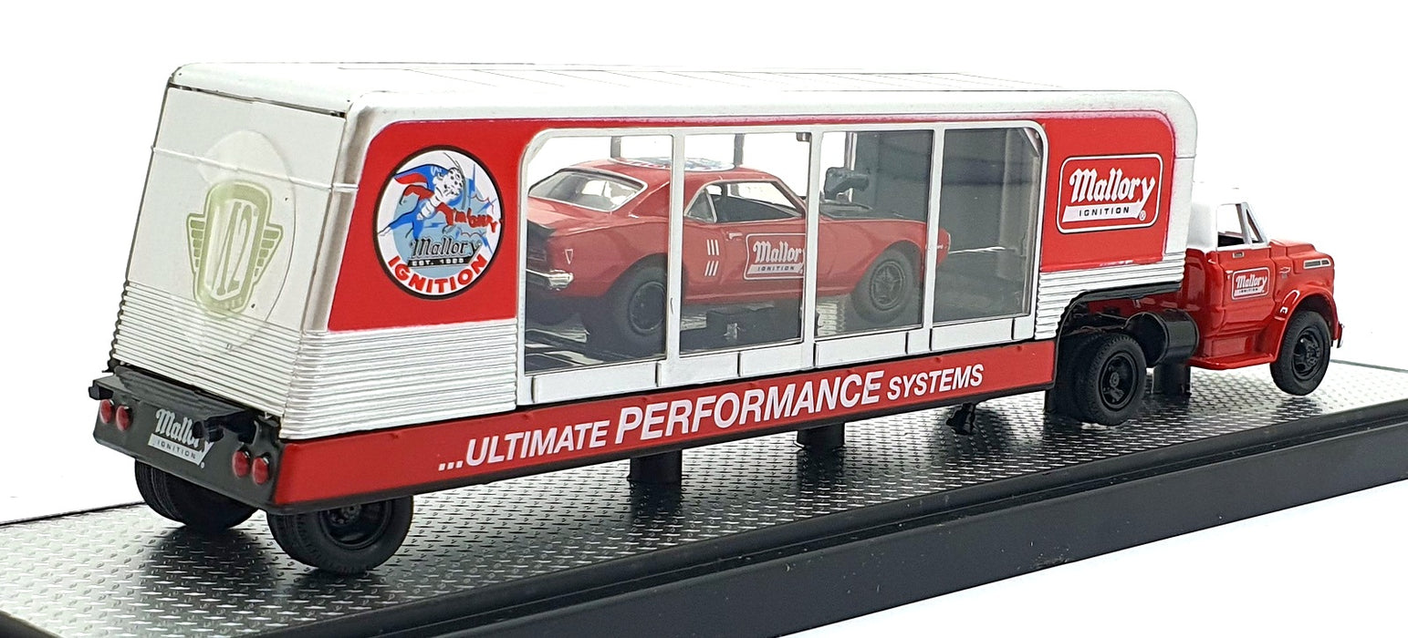 Castline M2 Machines 1/64 Scale R50 - '67 Chevrolet C60/'68 Firebird 400 H.O