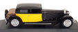 Altaya 1/43 Scale 1929BR 1929 Bugatti Type 41 Coach Royale Weymann Black/Yellow