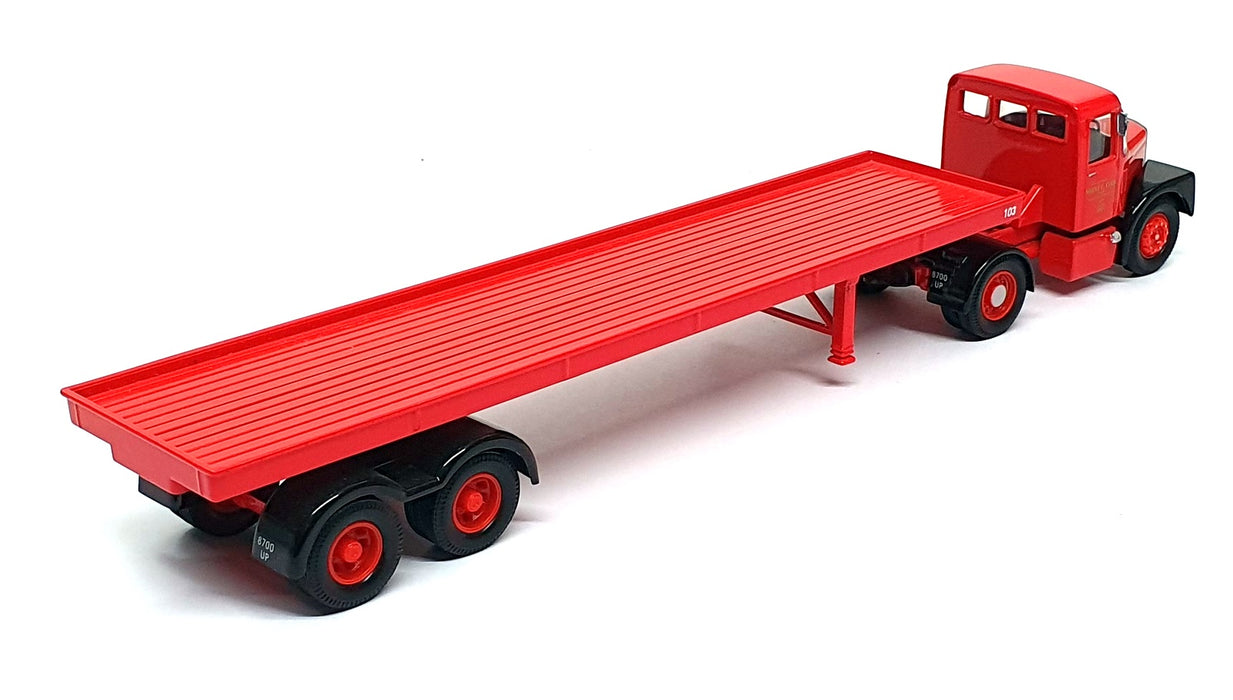 Corgi 1/50 Scale 16401 - Scammell Highwayman & 33Ft Trailer Siddle C. Cook Ltd.