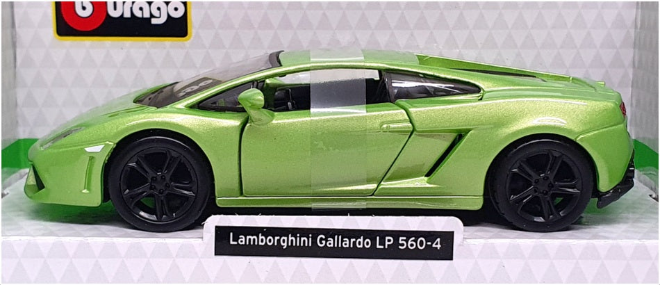 Burago 1/32 Scale 18-43020 - Lamborghini Gallardo LP 560-4 - Met Green