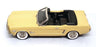 Brooklin Models 1/43 Scale BRK56 - 1965 Ford Mustang - Yellow 1 Of 1000