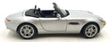 Kyosho 1/18 Scale Diecast 80 43 0 007 667 BMW Z8 James Bond 007 TWINE Silver