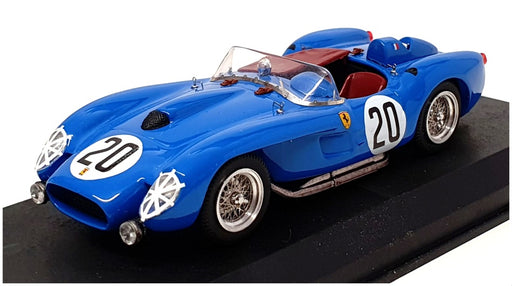 Bang 1/43 Scale Diecast 7109 - Ferrari 250 - #20 Le Mans 1958 - Blue