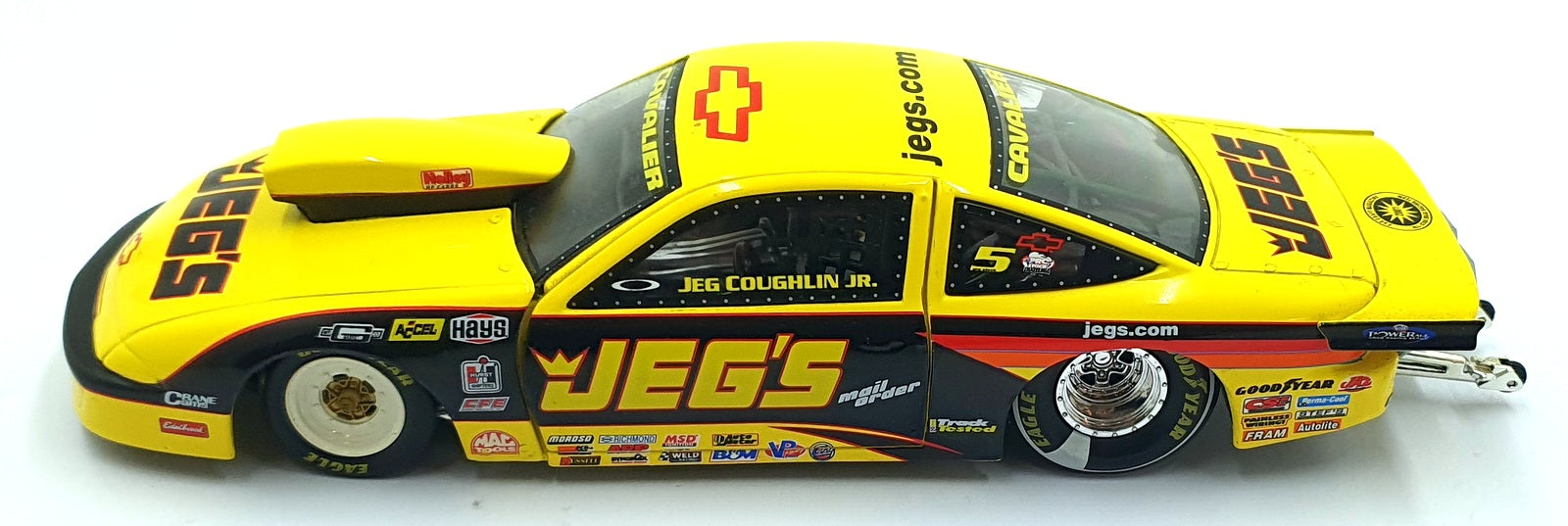 Action 1/24 Scale 102680 - Cavalier Pro Stock #5 NHRA 2002 - Coughlin Jr