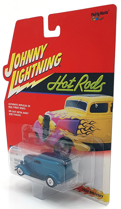 Johnny Lightning 1/64 Scale 442-01 Hot Rods Collector 1933 Delivery - Teal