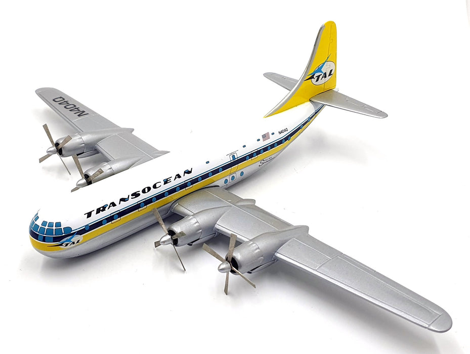Corgi 1/144 Scale Diecast 48106 - Boeing Stratocruiser Transocean