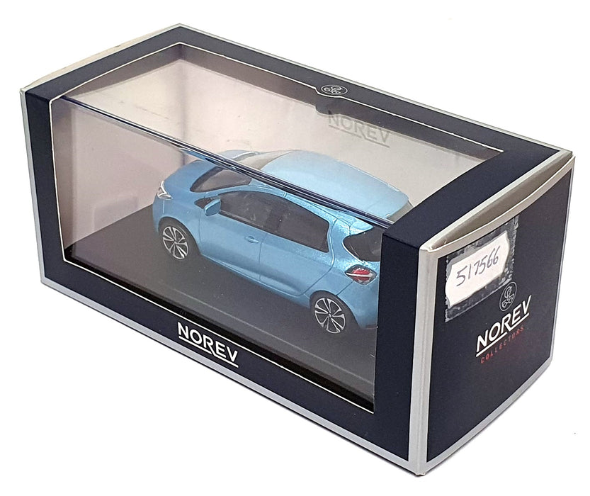 Norev 1/43 Scale Diecast 517566 - 2020 Renault Zoe - Thunder Blue