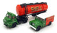 Corgi 1/50 & 1/43 Scale 31005 Bedford Artic Cylindrical Tanker & Land Rover
