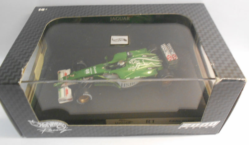 HOT WHEELS 1/43 Scale Diecast 26752 JAGUAR R1 EDDIE IRVINE