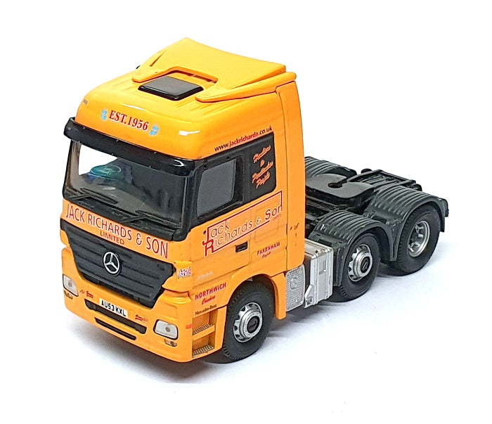Corgi 1/50 Scale CC13802 Mercedes Benz Actros Megaspace Jack Richards & Son Ltd