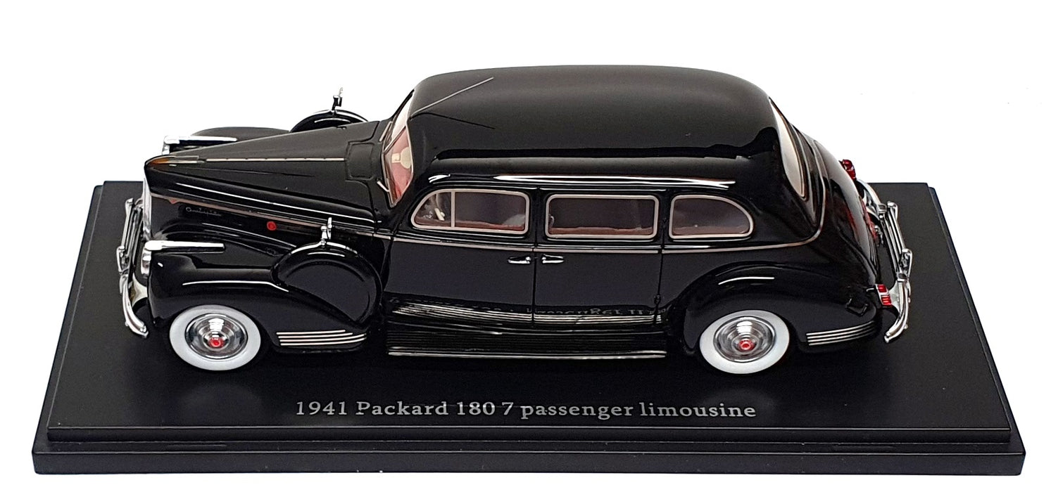 Esval Models 1/43 Scale EMUSPA43001A - 1941 Packard 180 7 Passenger Limo - Black