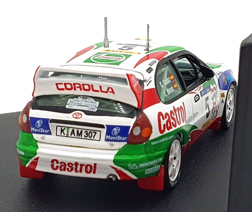 Vitesse 1/43 Scale V98199 - Toyota Corolla WRC #5 Catalunya Rally 1998
