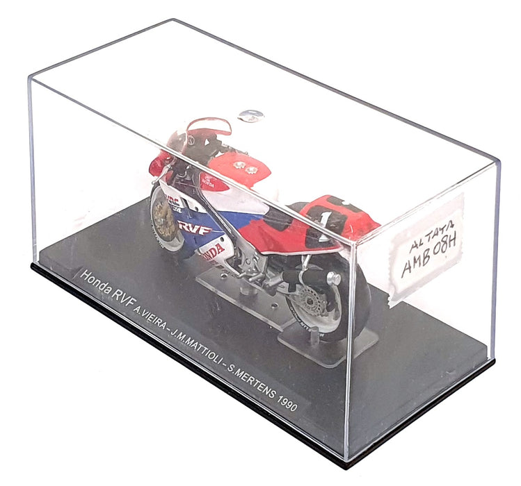 Altaya 1/43 Scale AMB08H - Honda RVF #1 Vieira/Mattioli/Mertens 1990