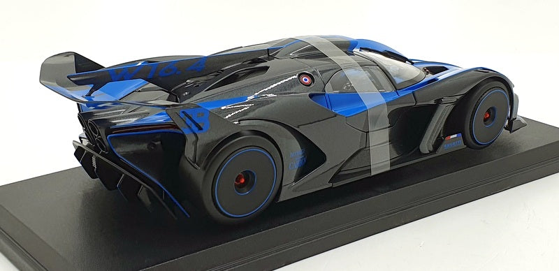 Maisto 1/18 Scale Diecast 46629 - Bugatti Bolide - Blue/Black