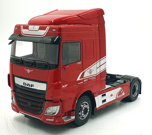 Ixo 1/18 Scale PCL30211 - DAF XF Space Truck - Met. Red
