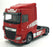 Ixo 1/18 Scale PCL30211 - DAF XF Space Truck - Met. Red