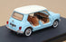 Matrix 1/43 Scale MXMM430142 - 1962 Mini Beach Car - White/Turquoise