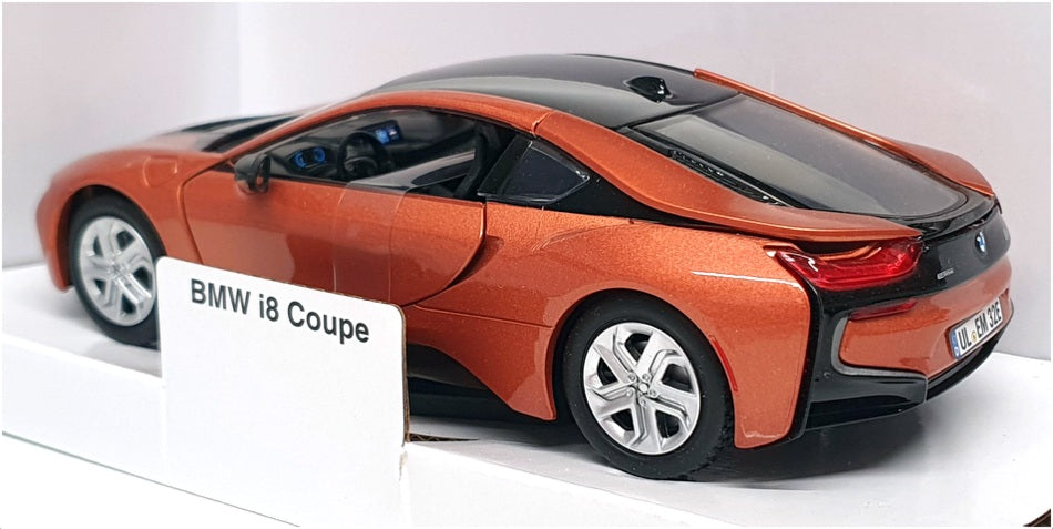 Motor Max 1/24 Scale Diecast 79359ECP - BMW i8 Coupe - Copper 