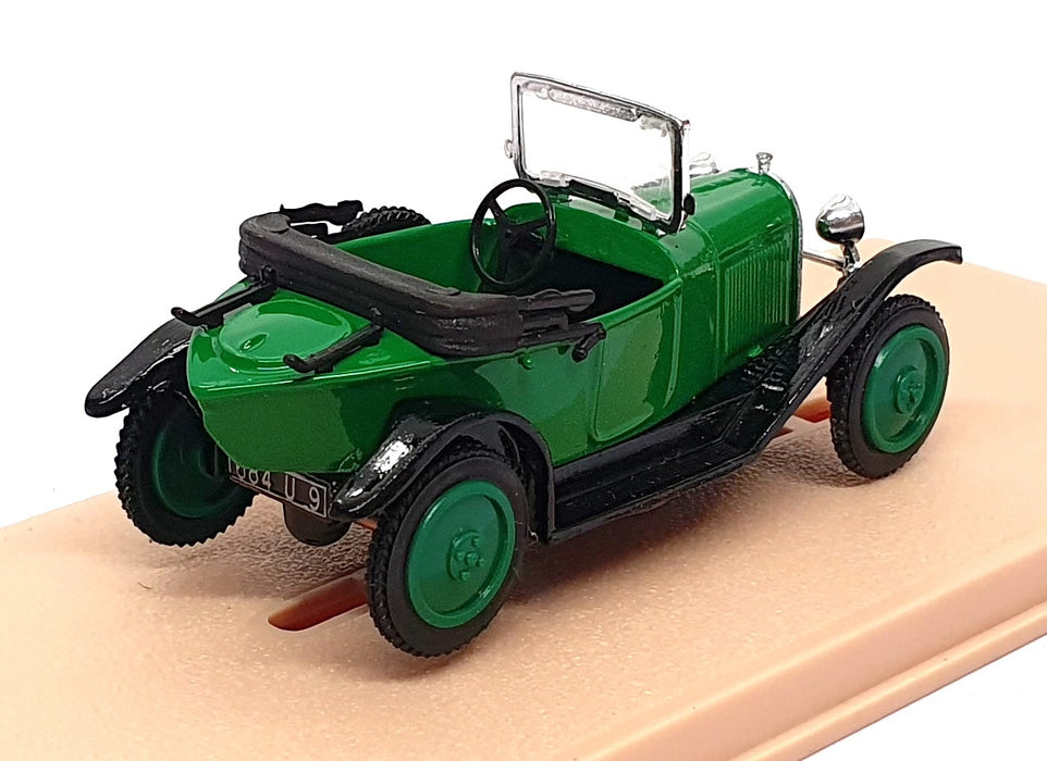 Eligor 1/43 Scale Diecast 1017 - 1925 Citroen 5cv - Green