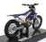 Maisto 1/18 Scale 39300 - Husqvarna Motorbike - White/Blue