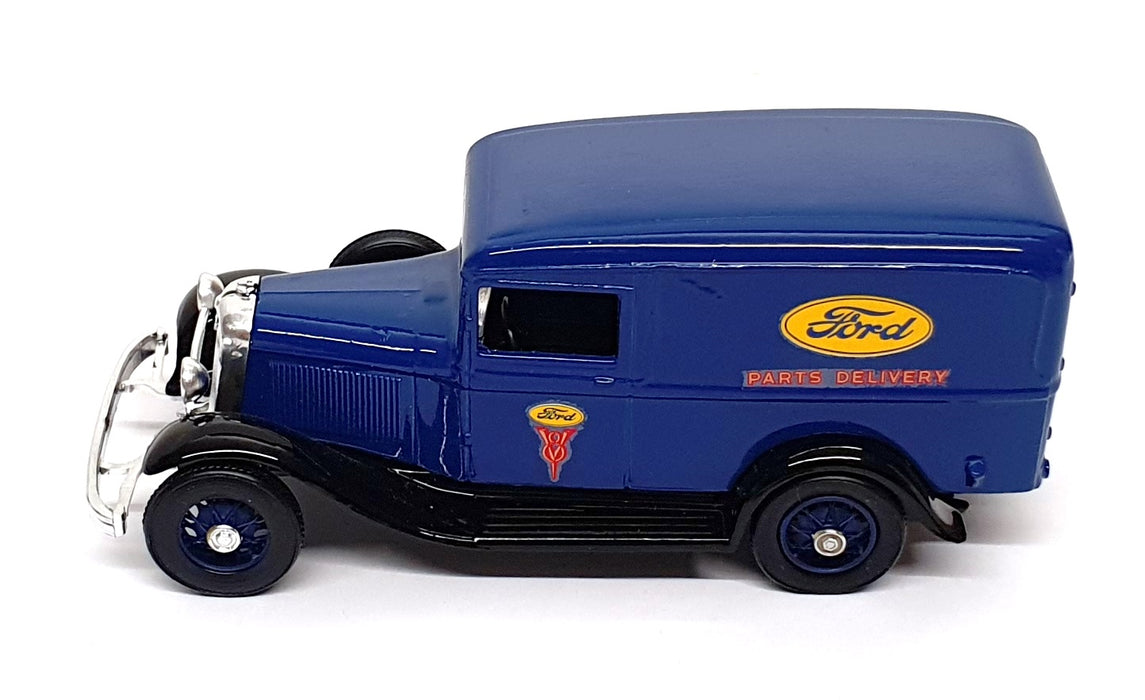Eligor 1/43 Scale 1070 - 1934 Ford V8 Comionnette Van Ford Service - Blue