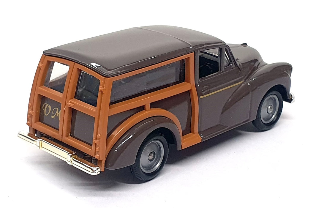 Lledo Vectis 1/43 Scale Diecast LV066 - 1960 BMC Morris Traveller - Brown