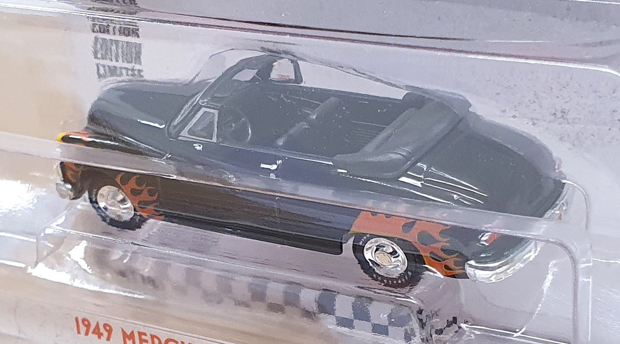 Greenlight 1/64 Scale 62010-B - 1949 Mercury Convertible Grease Movie - Black