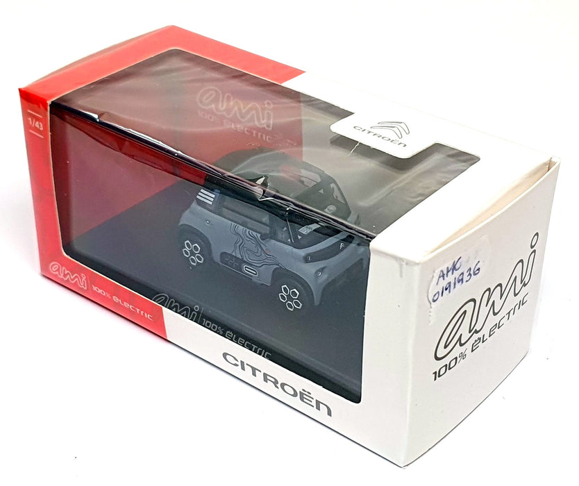 Norev 1/43 Scale AMC0191936 - 2020 Citroen AMI 100% Electric - Blue