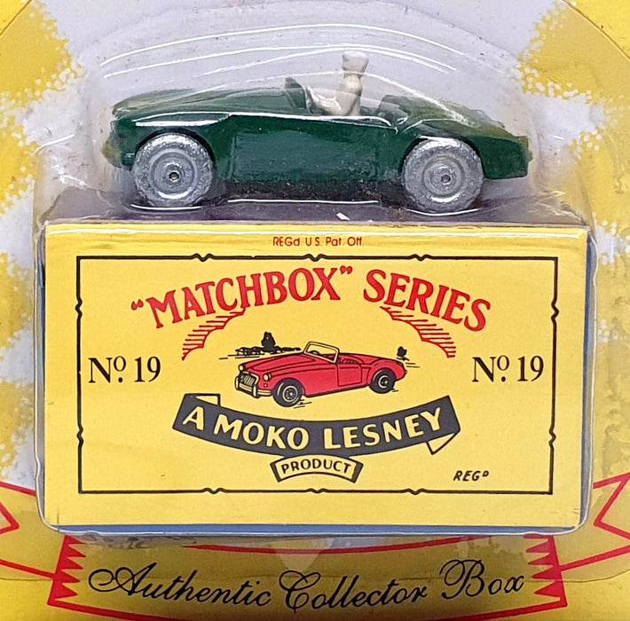 Matchbox Originals 11970 No. 19 - MG Midget TD - Green