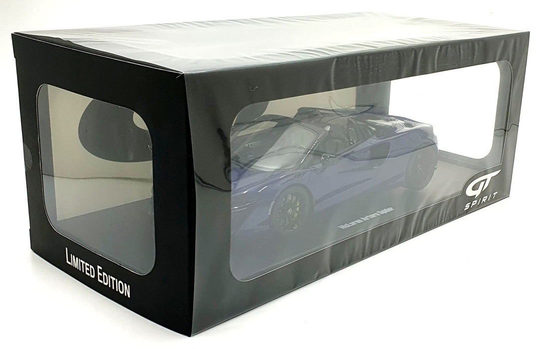 GT Spirit 1/18 Scale Resin GT515 - McLaren Artura Spyder - Purple