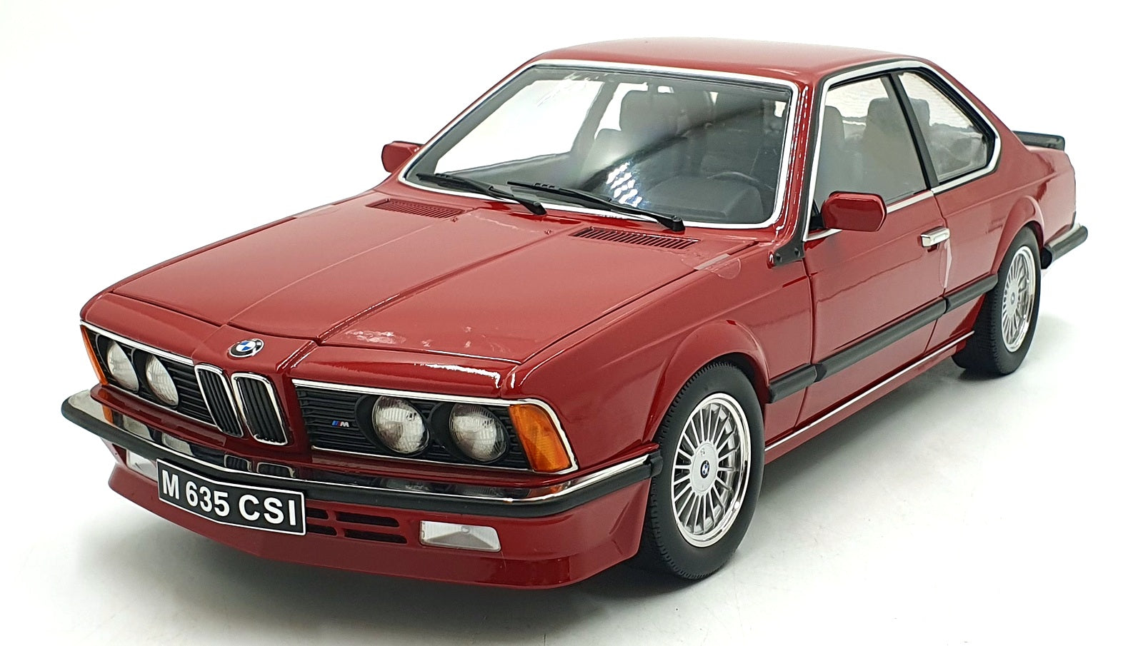 KK Scale 1/12 Scale KKDC120165A - BMW M635 Csi - Red