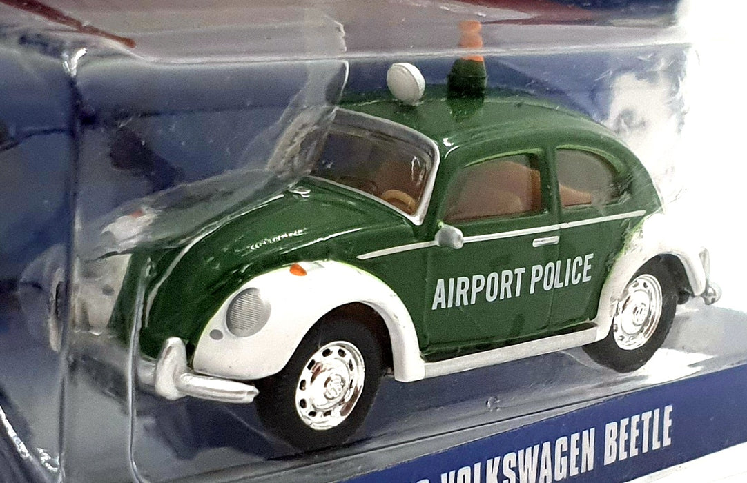 Greenlight 1/64 Scale 36030-D - Classic Volkswagen Beetle - Airport Police