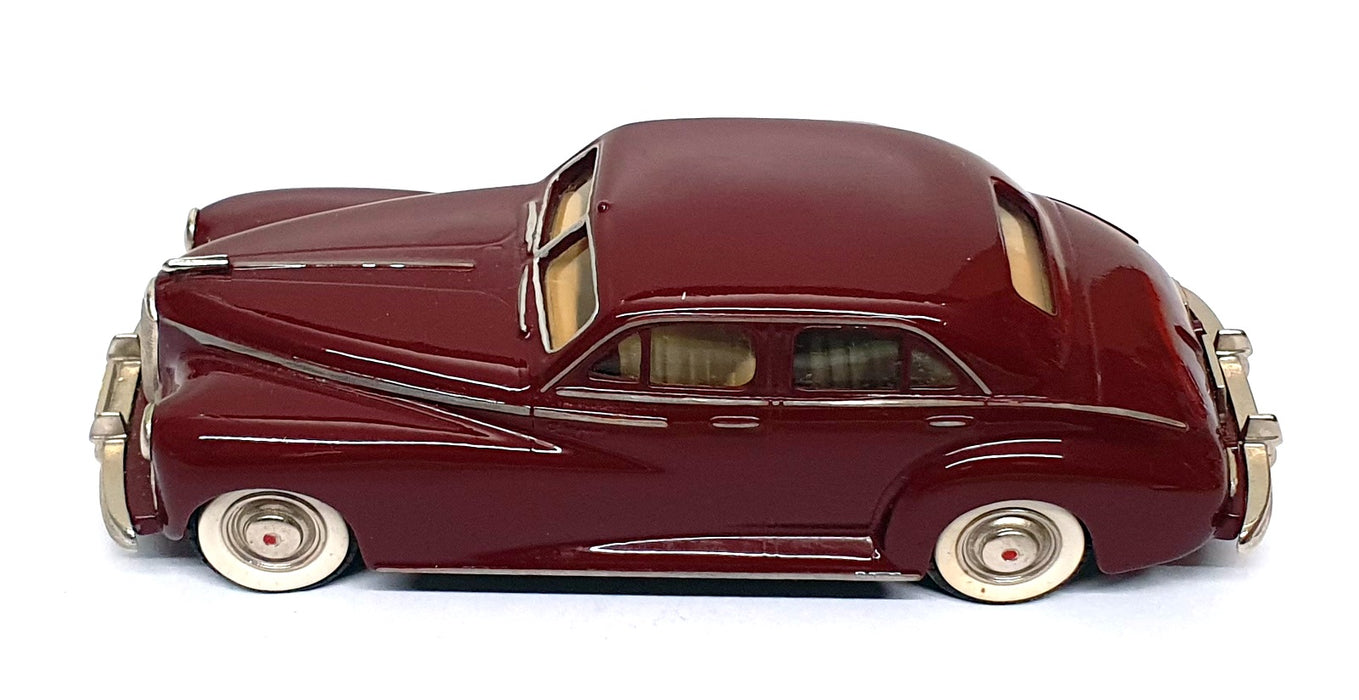 Brooklin Models 1/43 Scale BRK18 - 1941 Packard Clipper - Maroon