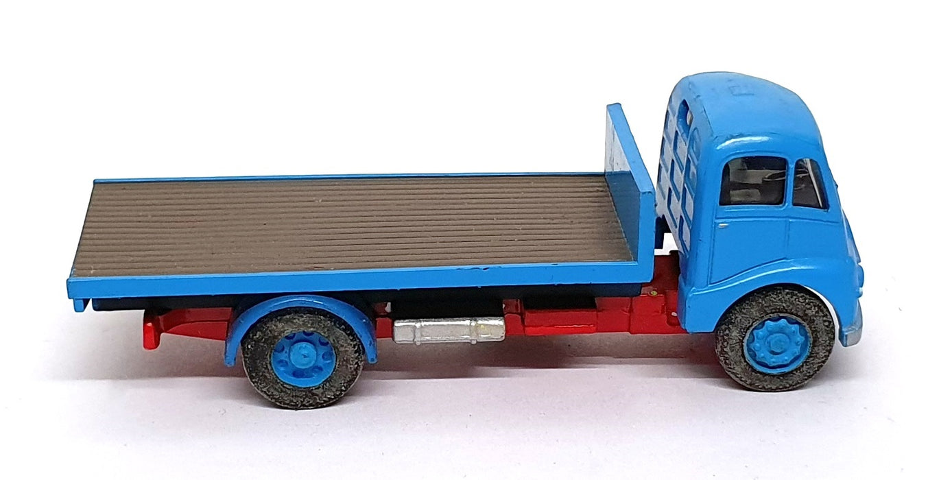Base Toys 1/76 Scale Diecast GW-01 - Guy Flat Bed Lorry - Blue