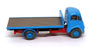Base Toys 1/76 Scale Diecast GW-01 - Guy Flat Bed Lorry - Blue