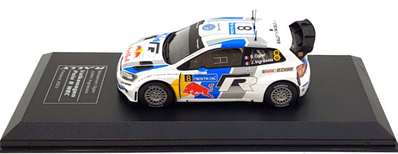 The Diecast Club 1/43 Scale WP1402L11C01 - Volkswagen Polo R WRC #8 Finland 2013