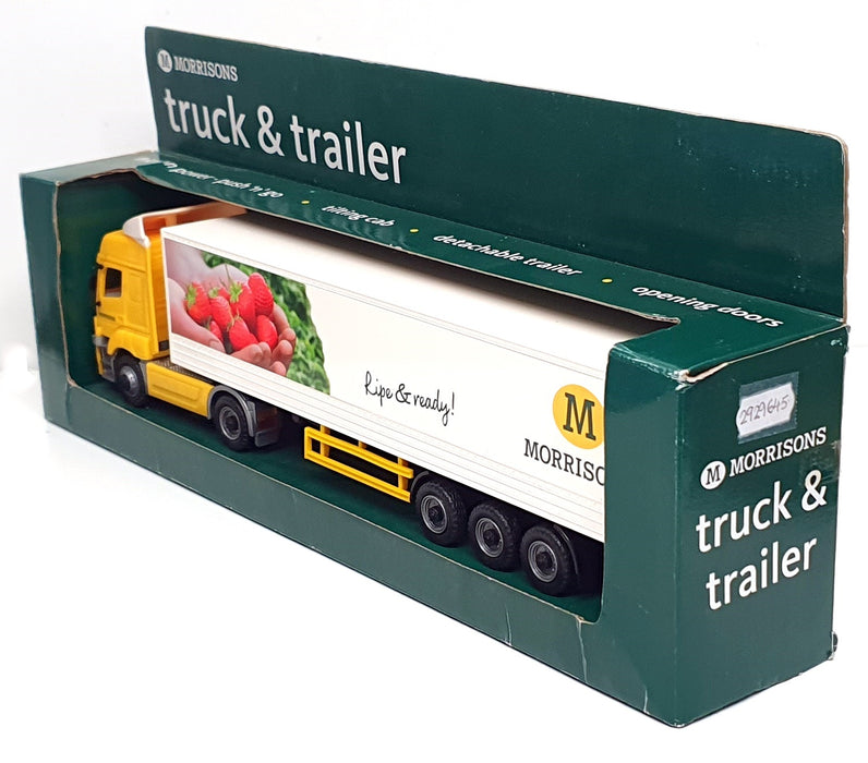 China Brand Appx 38cm Long 2929645 - Mercedes Benz Truck & Trailer Morrisons