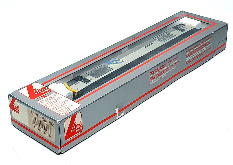 Lima OO Gauge 205023A2 - Class 60 60008 Moel Fammau In Railfreight Metals Grey