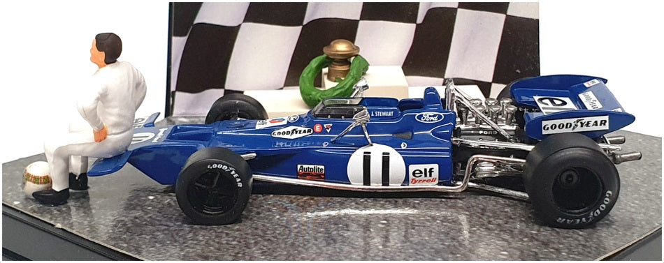 Quartzo F1 World Champions 1/43 Scale WC07 - Tyrrell 003 Jackie Stewart 1971