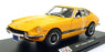 Maisto 1/18 Scale 46629 - 1971 Datsun 240Z - Yellow