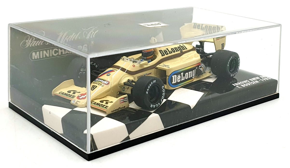 Minichamps 1/43 Scale 400 850018 - F1 Arrows BMW A8 #18 1985 - Boutsen