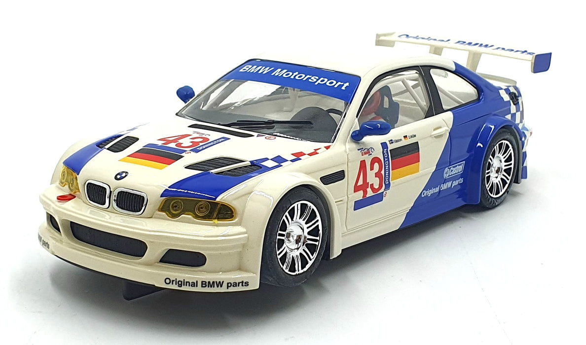 Ninco 1/32 Scale Slot Car 50271 - BMW M3 GTR #43 Ekblom/Muller